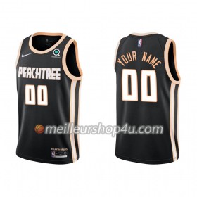 Maillot Basket Homme Atlanta Hawks Personnalisé 2019-20 Nike City Edition Swingman